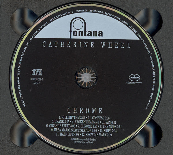 Catherine Wheel – Chrome