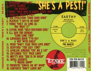 Various – "She's A Pest!" (18 Revved-Up Teen Swingers!)