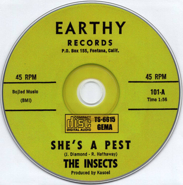 Various – "She's A Pest!" (18 Revved-Up Teen Swingers!)