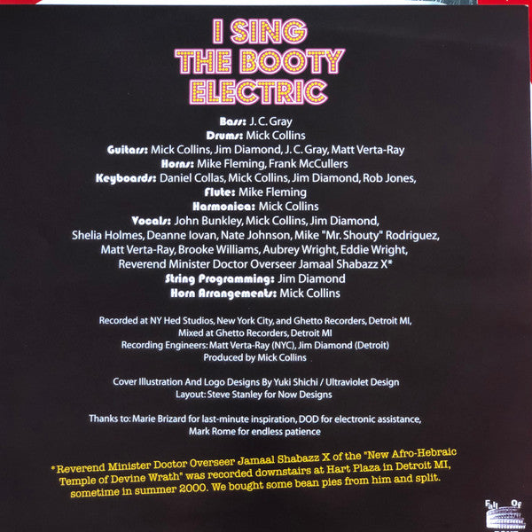 Voltaire Brothers – I Sing The Booty Electric