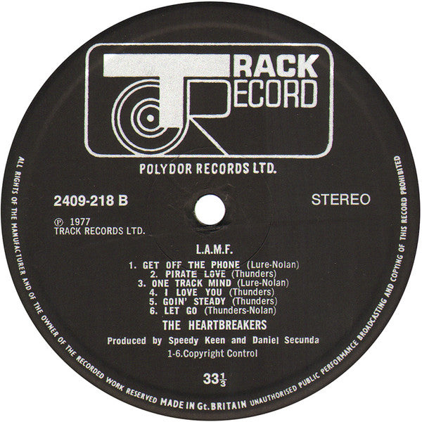 Heartbreakers* – L.A.M.F.