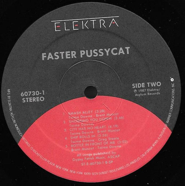 Faster Pussycat – Faster Pussycat