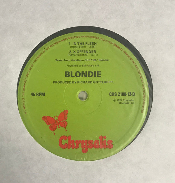 Blondie – Rip Her To Shreds