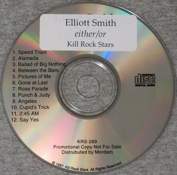 Elliott Smith – Either / Or