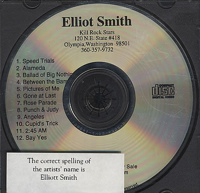 Elliott Smith – Either / Or