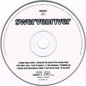 Swervedriver – Ejector Seat Reservation
