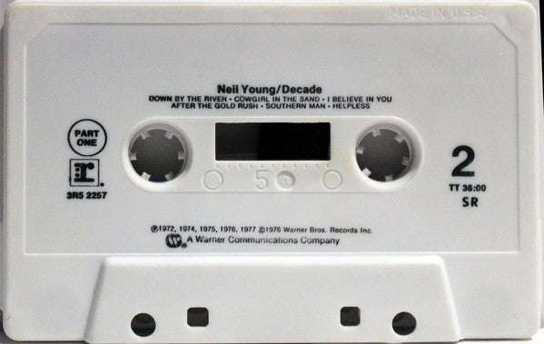 Neil Young – Decade Part One