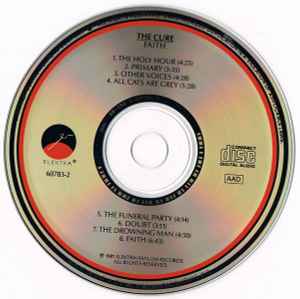 The Cure – Faith
