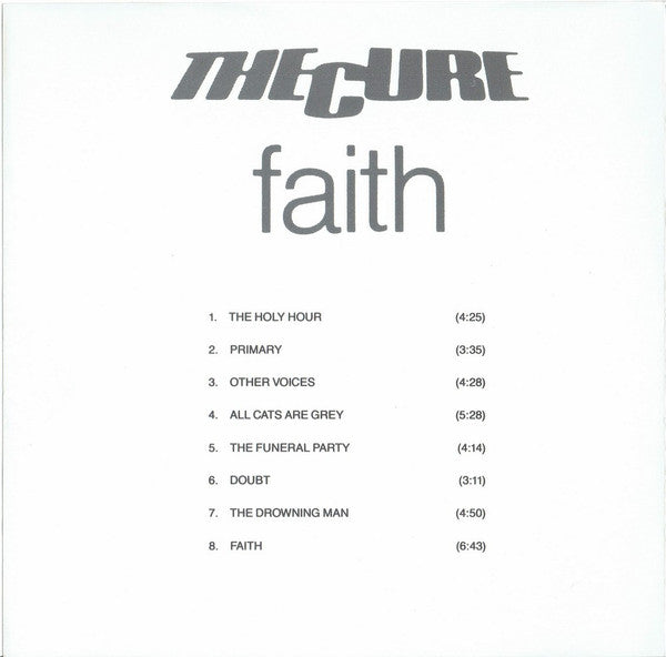 The Cure – Faith