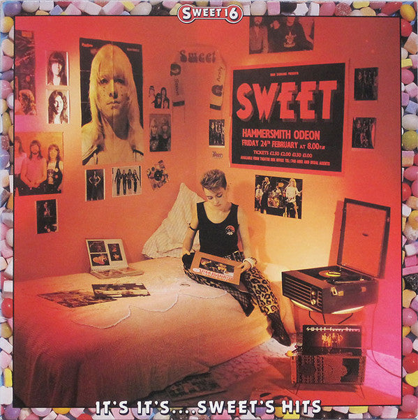 The Sweet – Sweet 16: It's It's....Sweet's Hits