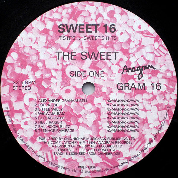 The Sweet – Sweet 16: It's It's....Sweet's Hits