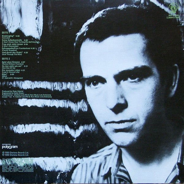 Peter Gabriel – Ein Deutsches Album (A German Album)