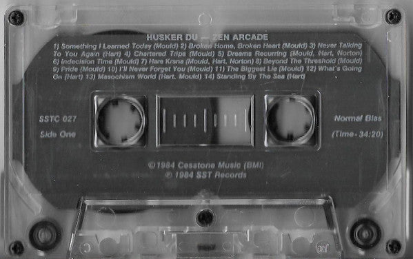 Hüsker Dü – Zen Arcade
