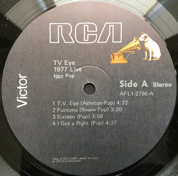Iggy Pop – TV Eye 1977 Live