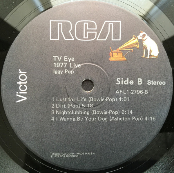 Iggy Pop – TV Eye 1977 Live