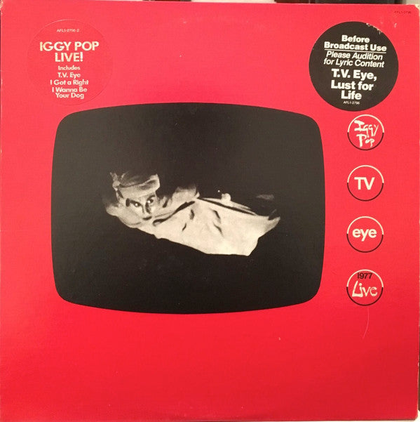 Iggy Pop – TV Eye 1977 Live