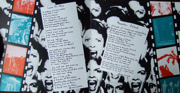 The 3-D Invisibles – Love On Mars / Monster Island