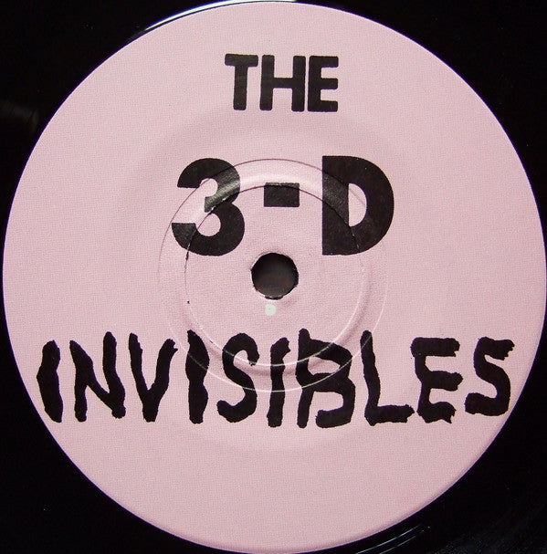 The 3-D Invisibles – Love On Mars / Monster Island