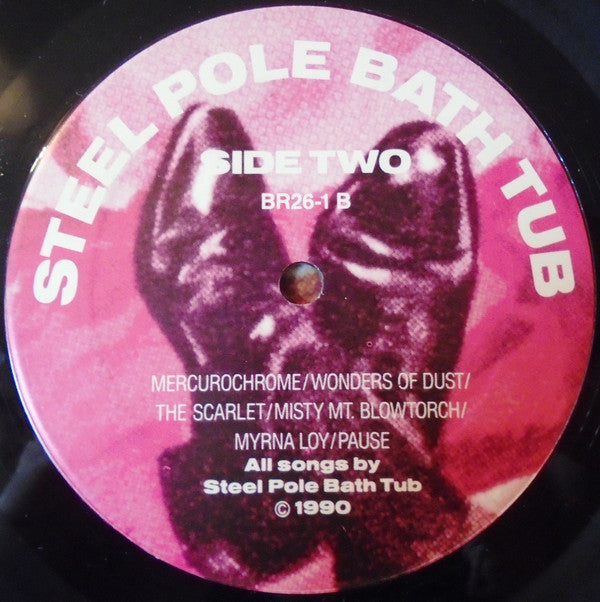 Steel Pole Bath Tub – Tulip