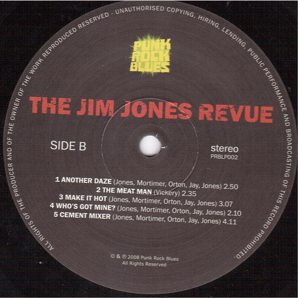The Jim Jones Revue – The Jim Jones Revue
