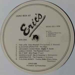 Various – Jukebox At Eric's Vol 1: Rock 'N' Roll