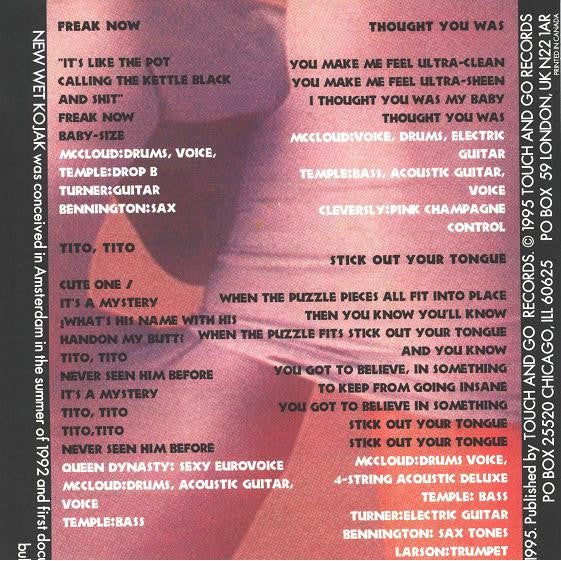 New Wet Kojak – New Wet Kojak