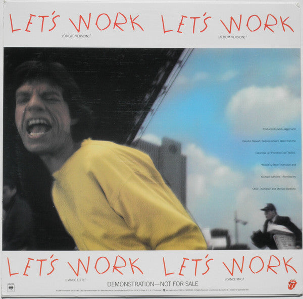 Mick Jagger – Let's Work