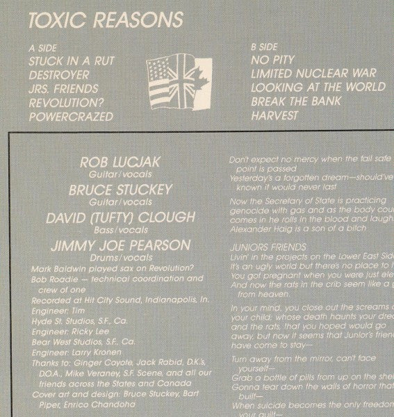 Toxic Reasons – Kill By Remote Control