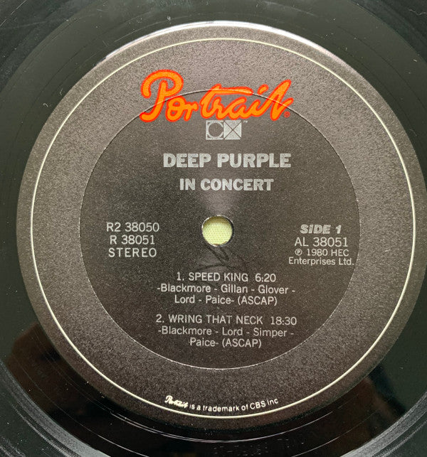 Deep Purple – In Concert