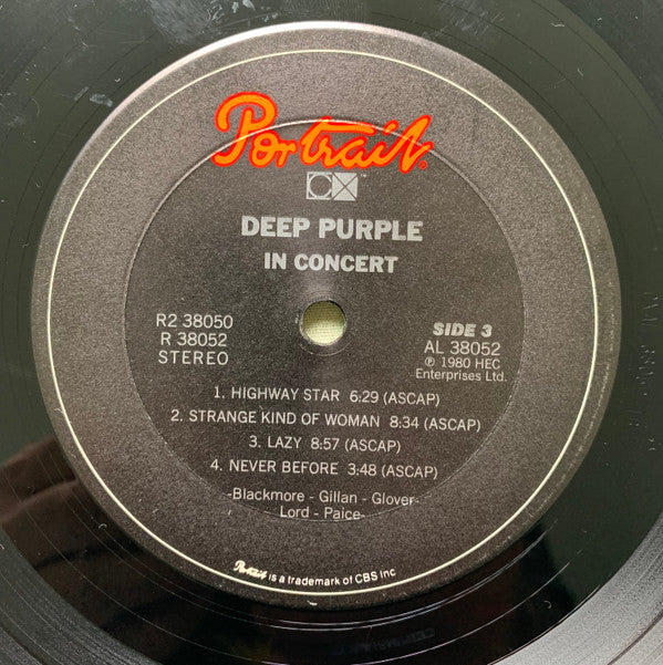 Deep Purple – In Concert