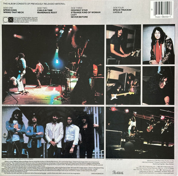 Deep Purple – In Concert