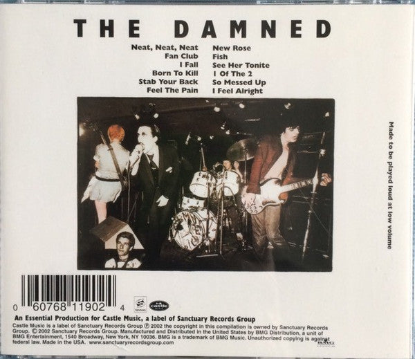 The Damned – Damned Damned Damned