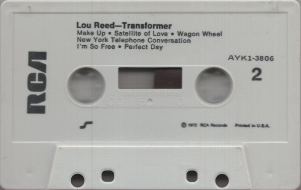 Lou Reed – Transformer
