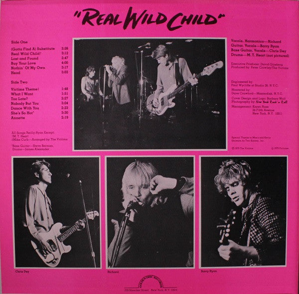 The Victims* – Real Wild Child