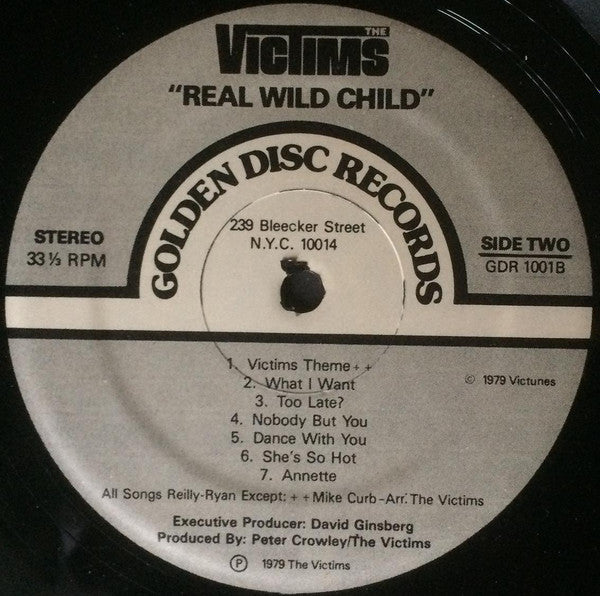 The Victims* – Real Wild Child