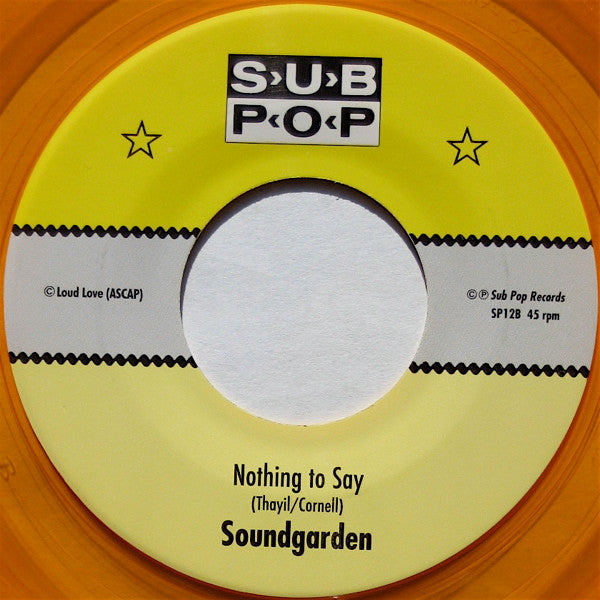 Soundgarden – Hunted Down b/w Nothing To Say