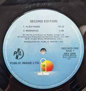Public Image Ltd.* – Second Edition