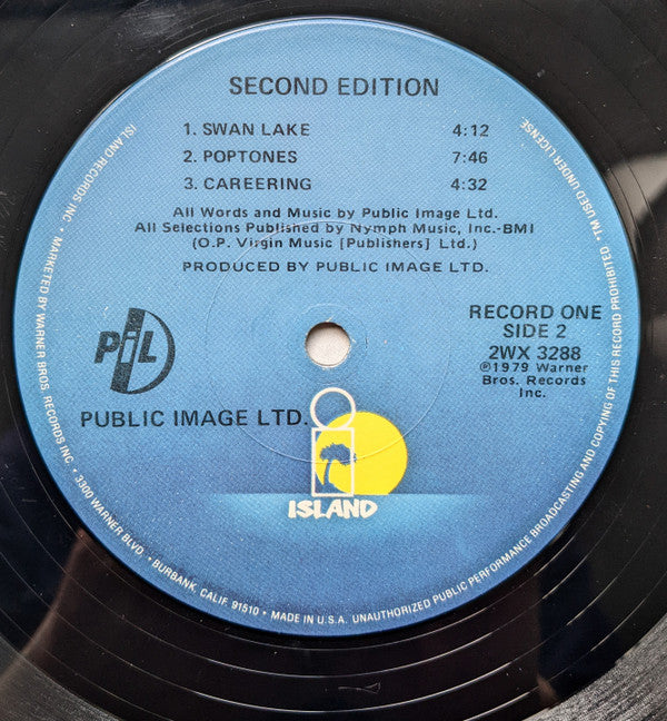 Public Image Ltd.* – Second Edition