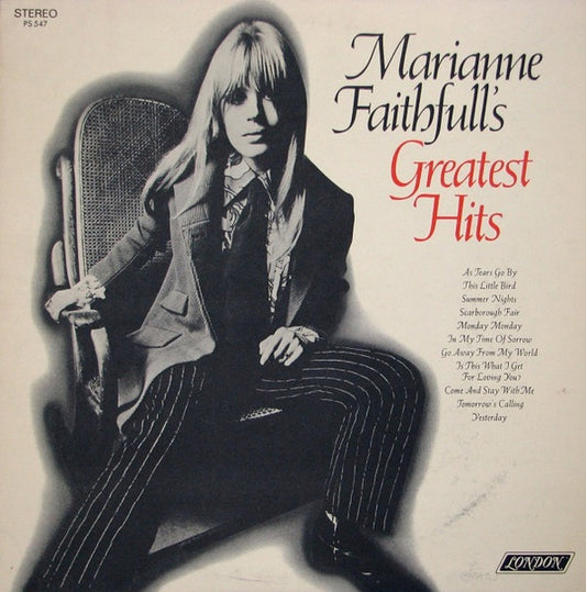 Marianne Faithfull - Marianne Faithfull's Greatest Hits