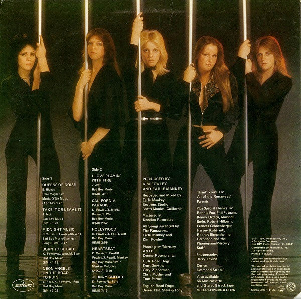 The Runaways – Queens Of Noise