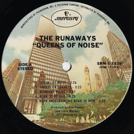 The Runaways – Queens Of Noise