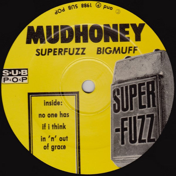 Mudhoney – Superfuzz Bigmuff