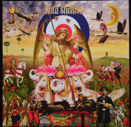 Kula Shaker – 1st Congregational Church Of Eternal Love (And Free Hugs)