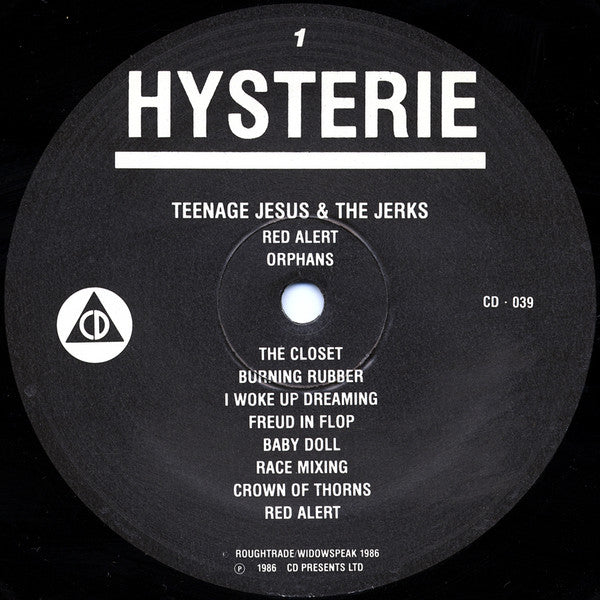 Lydia Lunch – Hysterie