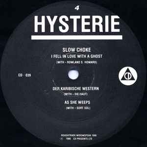 Lydia Lunch – Hysterie