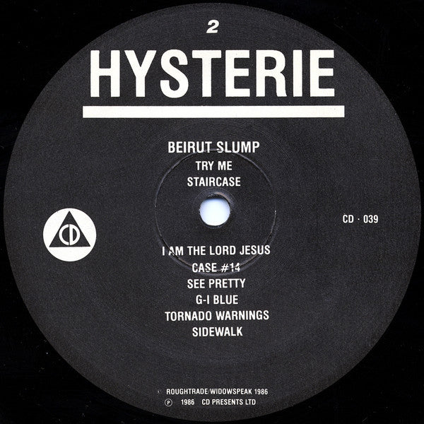 Lydia Lunch – Hysterie
