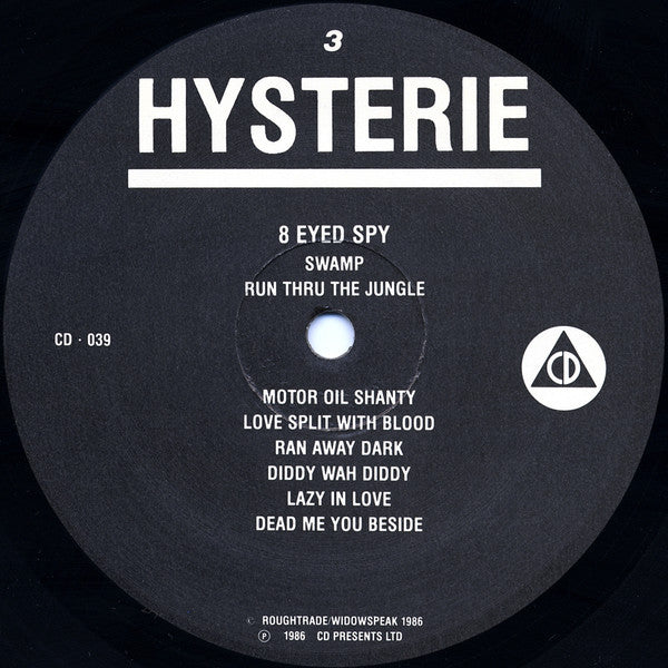 Lydia Lunch – Hysterie