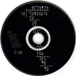 Low – Long Division