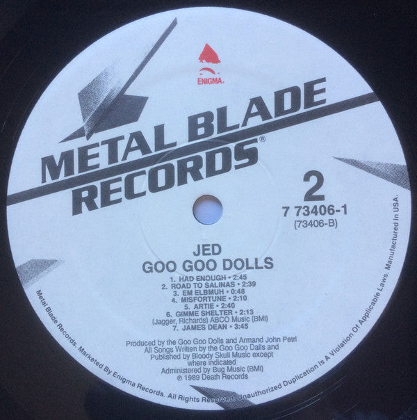 Goo Goo Dolls – Jed