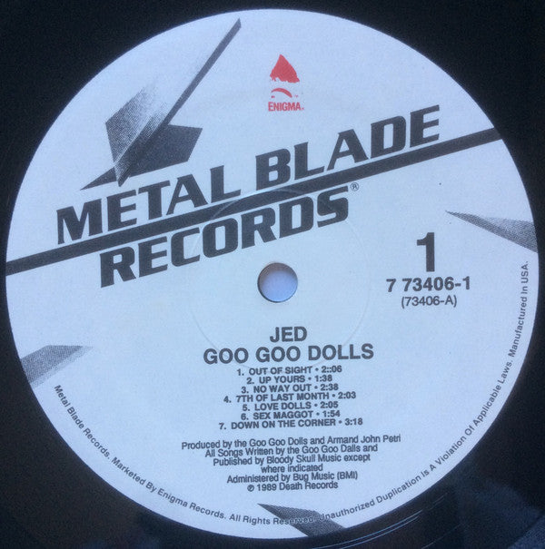 Goo Goo Dolls – Jed